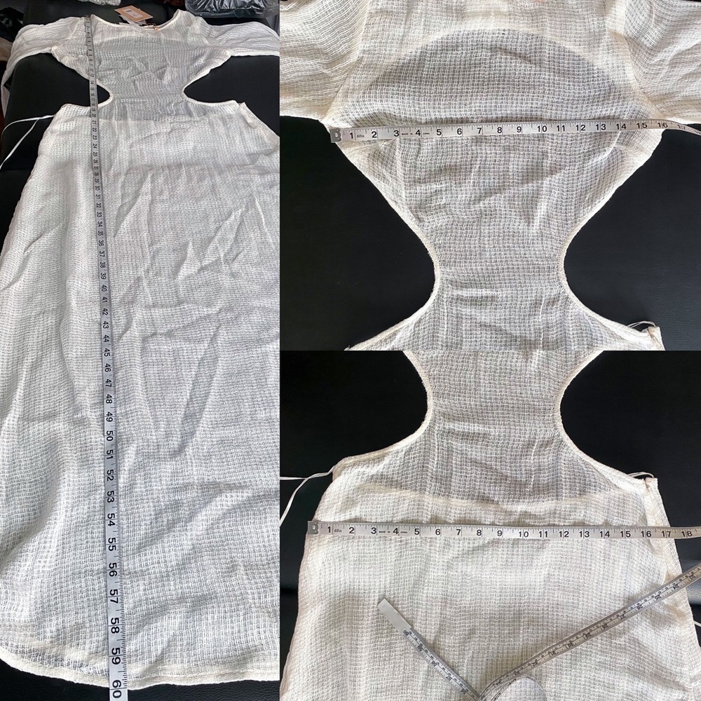 Cult Gaia Kamira Maxi Coverup M - Picture 10 of 14